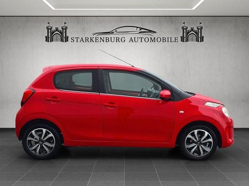Second-hand Citroën C1 Shine 69 CP (50 kW) 2015 Roșu Hatchback