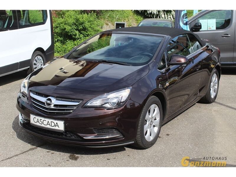 Gebraucht Opel Cascada Edition 120 PS (88 kW) 2016 Braun Cabrio