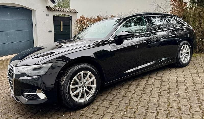 Gebraucht Audi A6 Ambiente 163 PS (119 kW) 2019 Schwarz Kombi