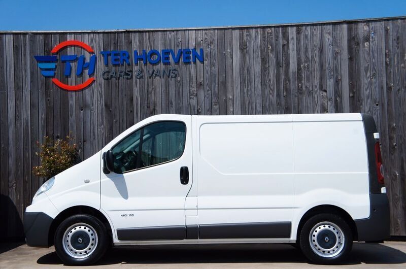 Weiß Gebraucht 2014 Renault Trafic Van | 8.500 € (Guter Preis) - Bild 1/4