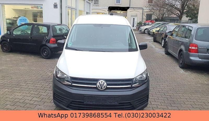Gebraucht VW Caddy Maxi 102 PS (75 kW) 2019 Weiß Van / Kleinbus