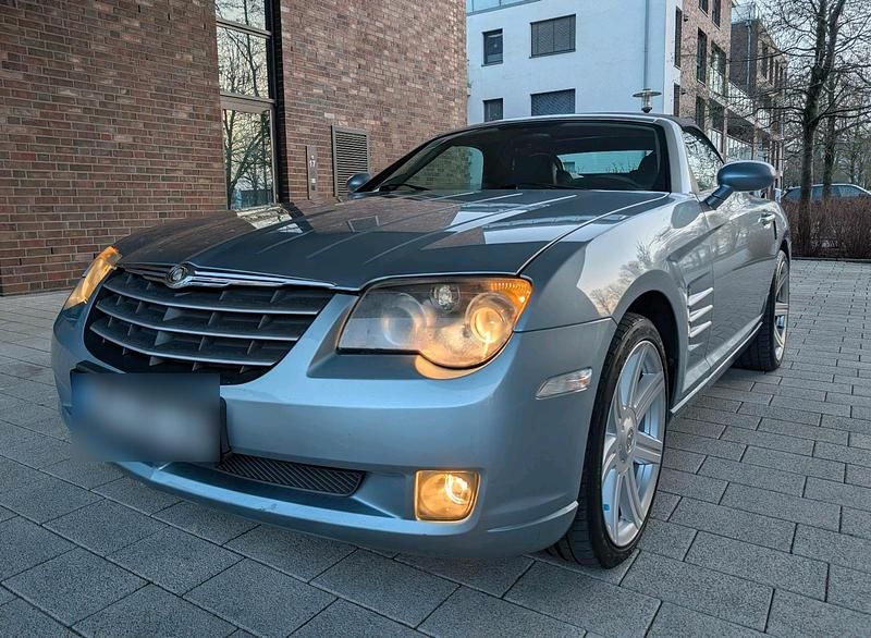 Gebraucht Chrysler Crossfire 218 PS (160 kW) 2005 Blau Cabrio