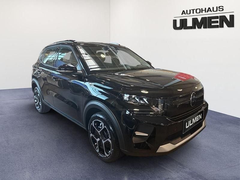 Neu Citroën e-C3 83 kW (113 PS) 2026 Schwarz Limousine