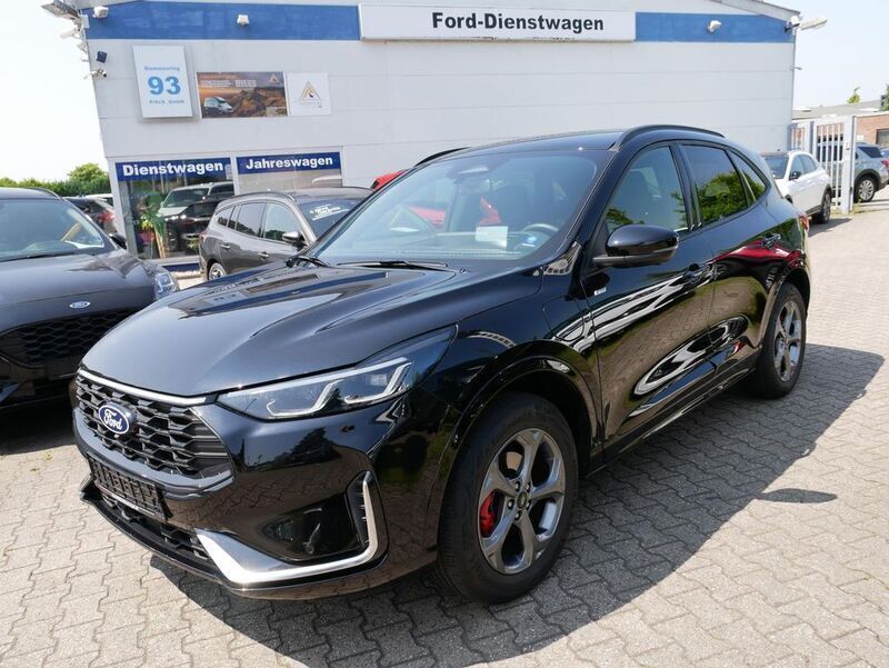 Obsidianschwarz metallic Gebraucht 2024 Ford Kuga ST-Line X SUV | 37.450 € (Guter Preis) - Bild 1/4