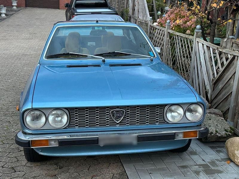 Second-hand Lancia Beta 101 CP (74 kW) 1977 Albastru Coupe