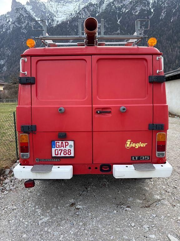 Gebraucht VW LT 75 PS (55 kW) 1987 Rot Van / Kleinbus