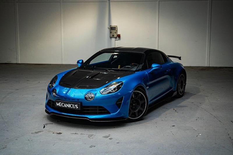Gebraucht Alpine A110 252 PS (185 kW) 2024 Blau Coupé