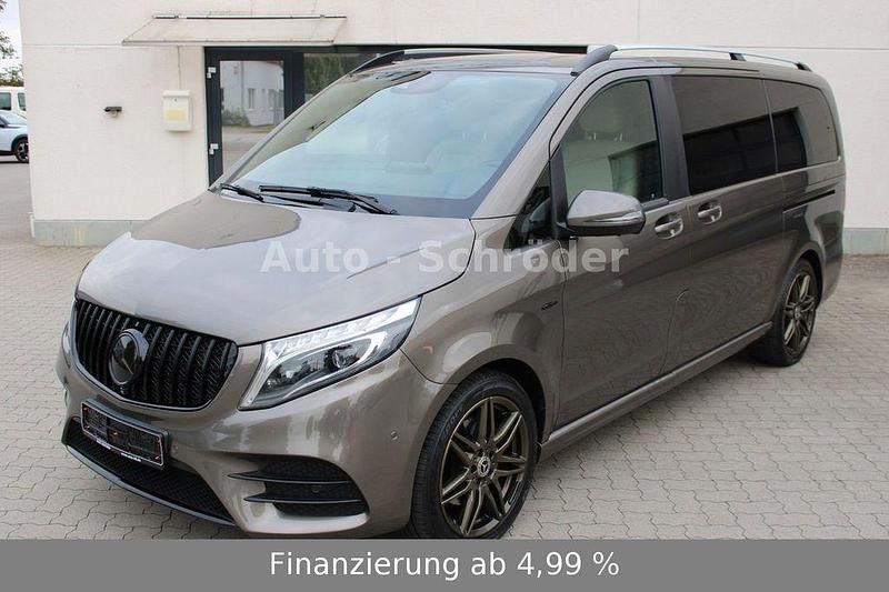 Indiumgrau Gebraucht 2017 Mercedes V250 Avantgarde Edition Van / Kleinbus | 39.990 € (Fairer Preis) - Bild 1/4