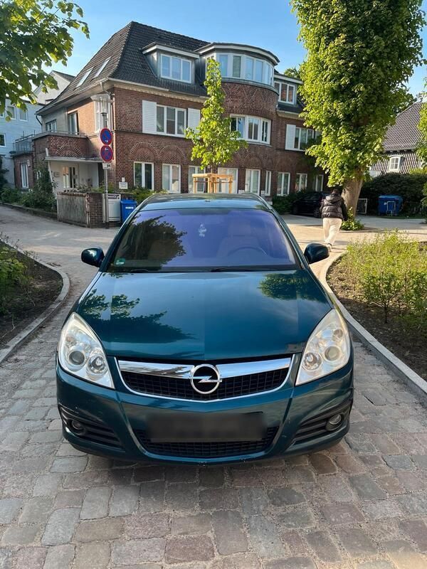 Blau Gebraucht 2008 Opel Vectra Kombi | 999 € (Superpreis) - Bild 1/4