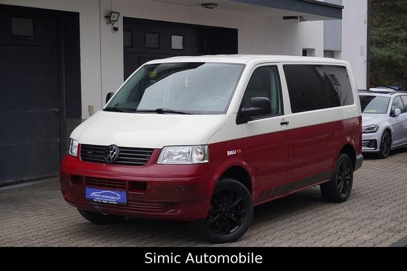 Gebraucht VW T5 102 PS (75 kW) 2007 Grau Van