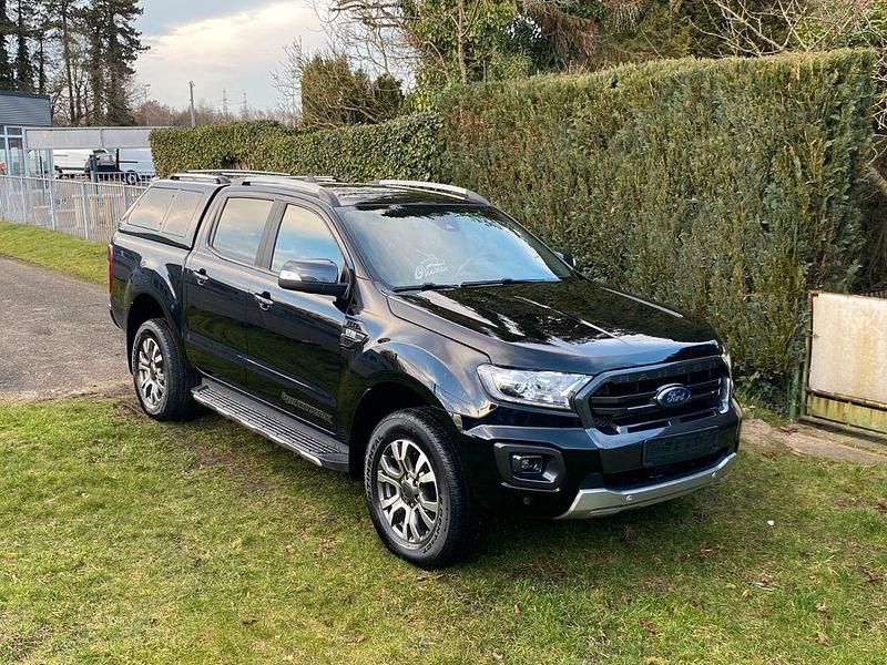 Gebraucht Ford Ranger Wildtrack 200 PS (147 kW) 2019 Schwarz Pickup