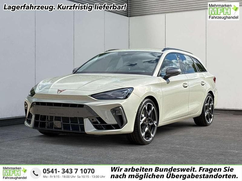 Neu Cupra Leon VZ 333 PS (244 kW) 2025 Grau Kombi