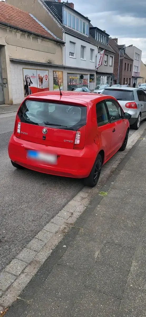 Gebraucht Skoda Citigo 60 PS (44 kW) 2012 Rot Kleinwagen