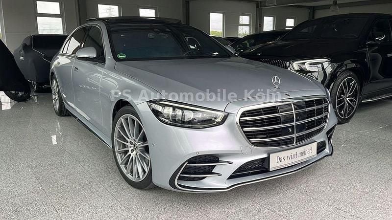 Silber Gebraucht 2023 Mercedes S400 AMG line Plus Limousine | 103.990 € (Etwas zu teuer) - Bild 1/4