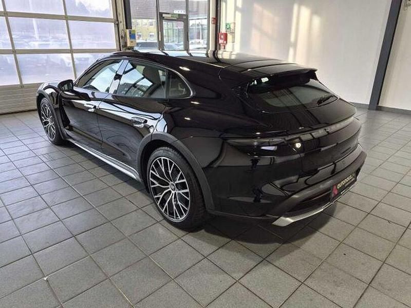 Gebraucht Porsche Taycan Cross Turismo 350 kW (476 PS) 2021 Schwarz Kombi