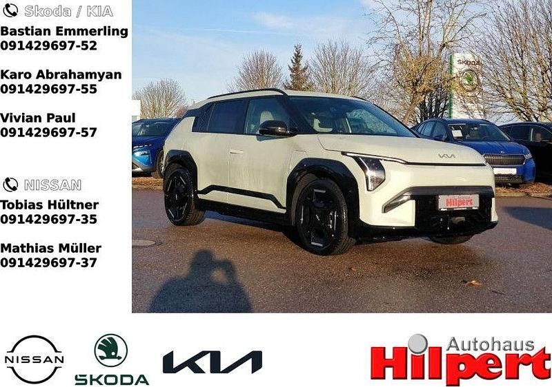 Grün Neu 2026 Kia EV3 GT-Line SUV | 44.240 € (Etwas zu teuer) - Bild 1/4