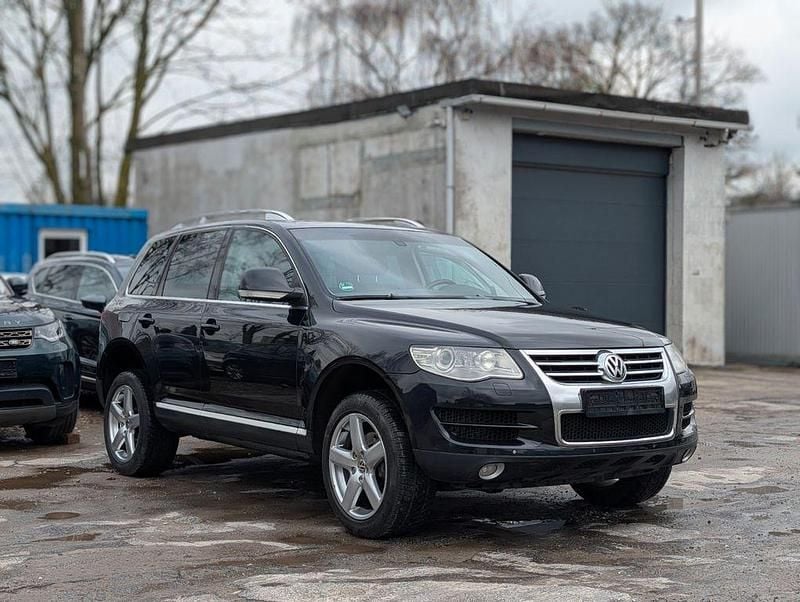 Gebraucht VW Touareg 224 PS (164 kW) 2007 Schwarz SUV