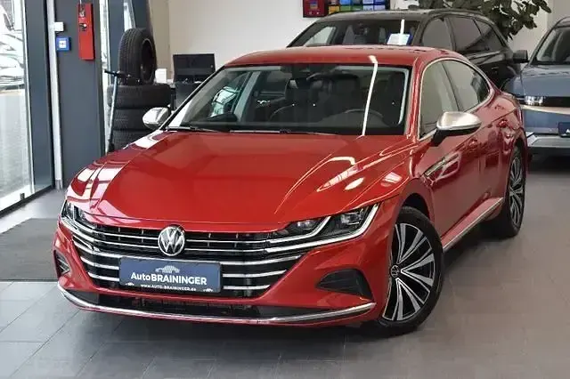Second-hand VW Arteon Active 150 CP (110 kW) 2023 Roșu Berlinǎ