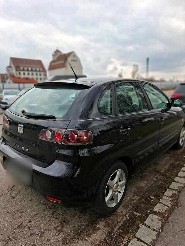 Gebraucht Seat Ibiza 86 PS (63 kW) 2009 Schwarz Kleinwagen