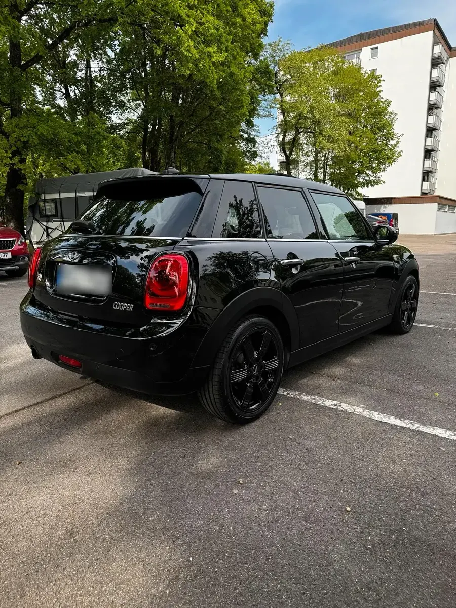 Gebraucht Mini Cooper Chili 136 PS (100 kW) 2017 Schwarz Kleinwagen