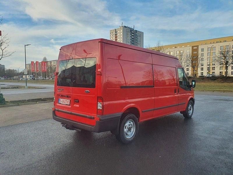 Gebraucht Ford Transit 125 PS (91 kW) 2012 Rot Van / Kleinbus