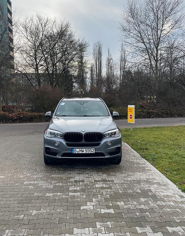 Gebraucht BMW X5 256 PS (188 kW) 2014 Grau SUV
