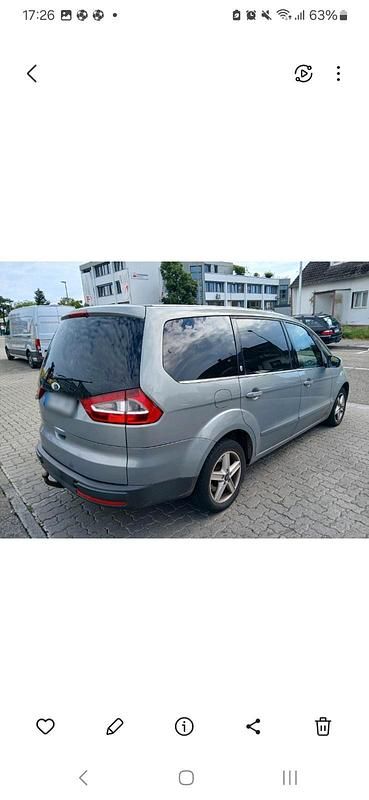 Gebraucht Ford Galaxy 156 PS (114 kW) 2008 Grau Van / Kleinbus