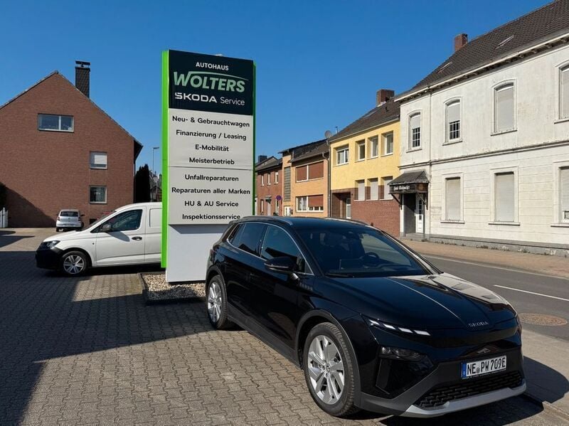 Schwarz Gebraucht 2025 Skoda Elroq Lodge SUV | 42.900 € (Guter Preis) - Bild 1/4