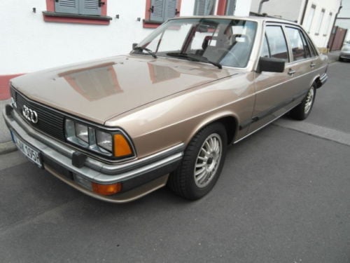 Verkauft Audi 200 5T Turbo 10V Typ 43, gebraucht 1981, 206 ...