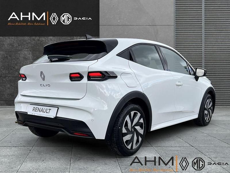 Neu Renault Clio V Evolution 114 PS (83 kW) 2026 Weiss Limousine