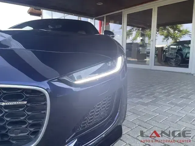 Gebraucht Jaguar F-Type R-Dynamic 450 PS (330 kW) 2021 Portofino blue Cabrio