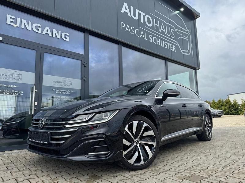 Gebraucht VW Arteon R-line 218 PS (160 kW) 2021 Deep black perleffekt Kombi