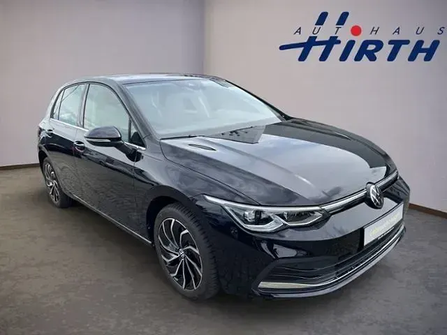 Gebraucht VW Golf VIII Style 204 PS (150 kW) 2022 Schwarz metallic Limousine