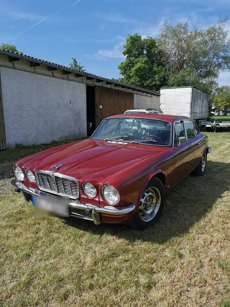 Gebraucht Jaguar XJ6 172 PS (126 kW) 1979 Rot Limousine