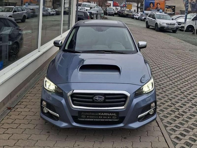 Gebraucht Subaru Levorg Sport 170 PS (125 kW) 2015 Steel blue gray met. Kombi