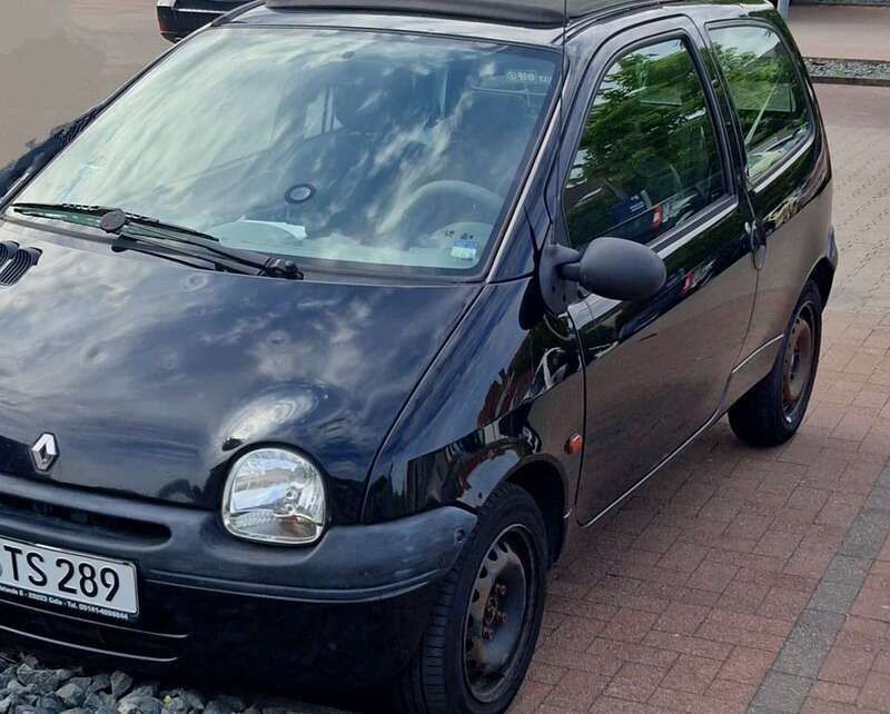 Schwarz Gebraucht 2001 Renault Twingo Kleinwagen | 1.200 € (Etwas zu teuer) - Bild 1/4