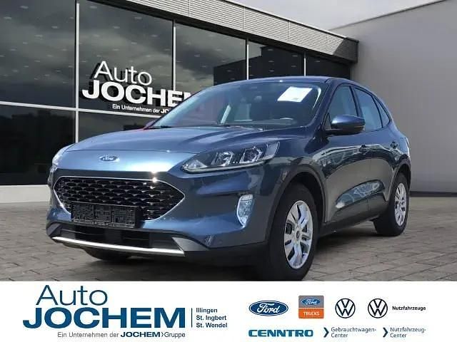 Blau Gebraucht 2021 Ford Kuga Cool & Connect SUV | 18.888 € (Guter Preis) - Bild 1/4