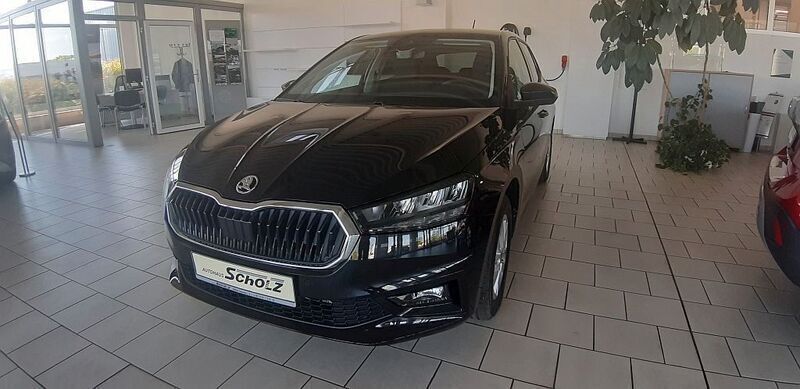 Schwarz Neu 2025 Skoda Fabia Selection Limousine | 19.990 € (Fairer Preis) - Bild 1/4