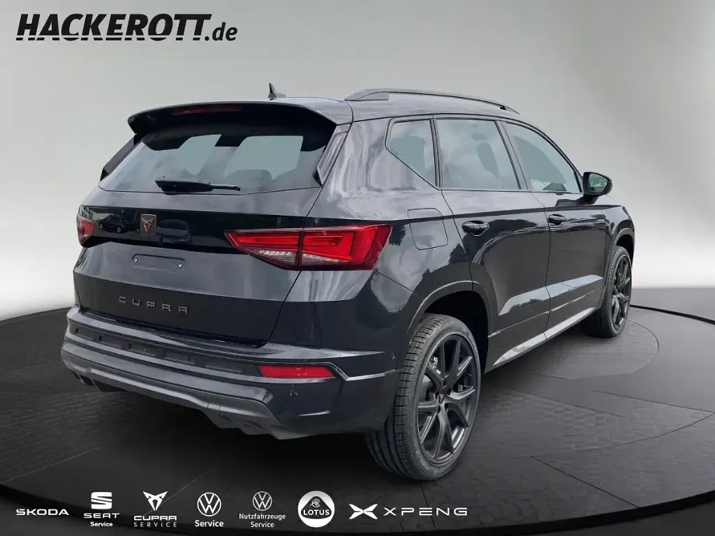 Neu Cupra Ateca 150 PS (110 kW) 2026 Schwarz SUV