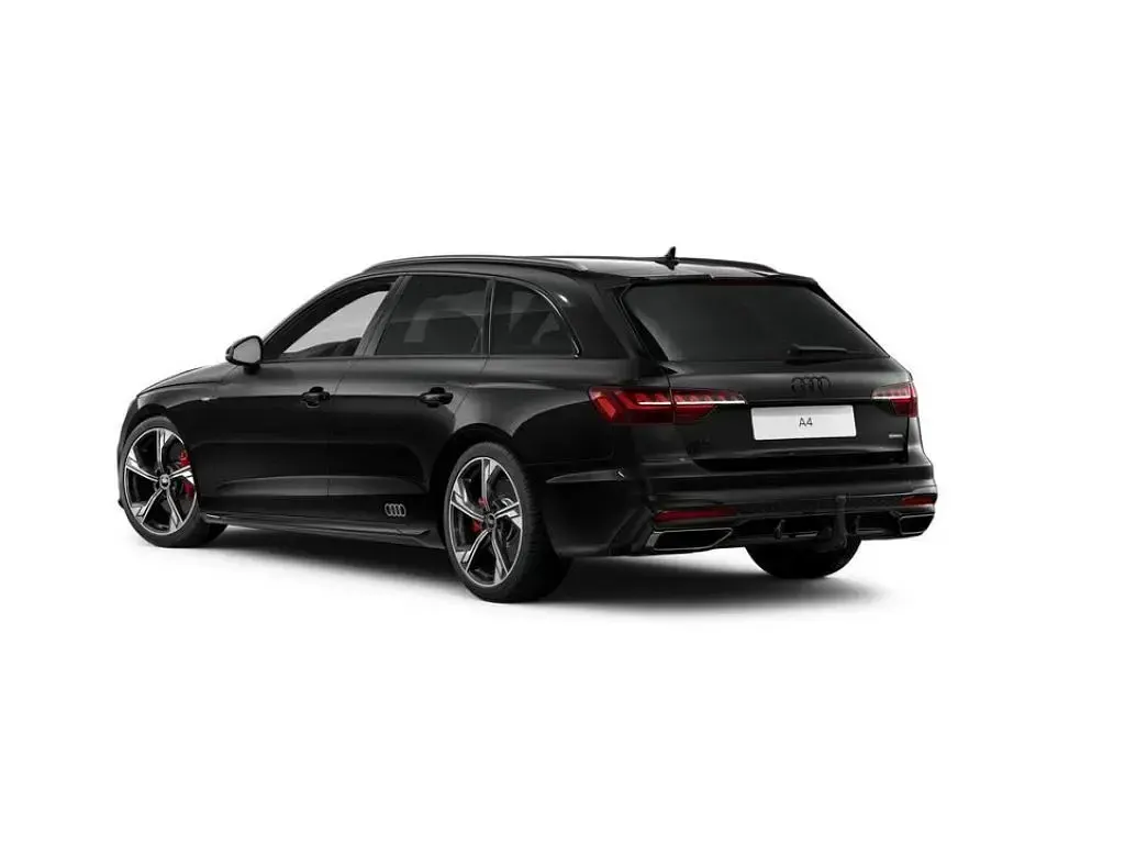 Gebraucht Audi A4 S-Line 265 PS (194 kW) 2025 Mythosschwarz (metallic) Limousine