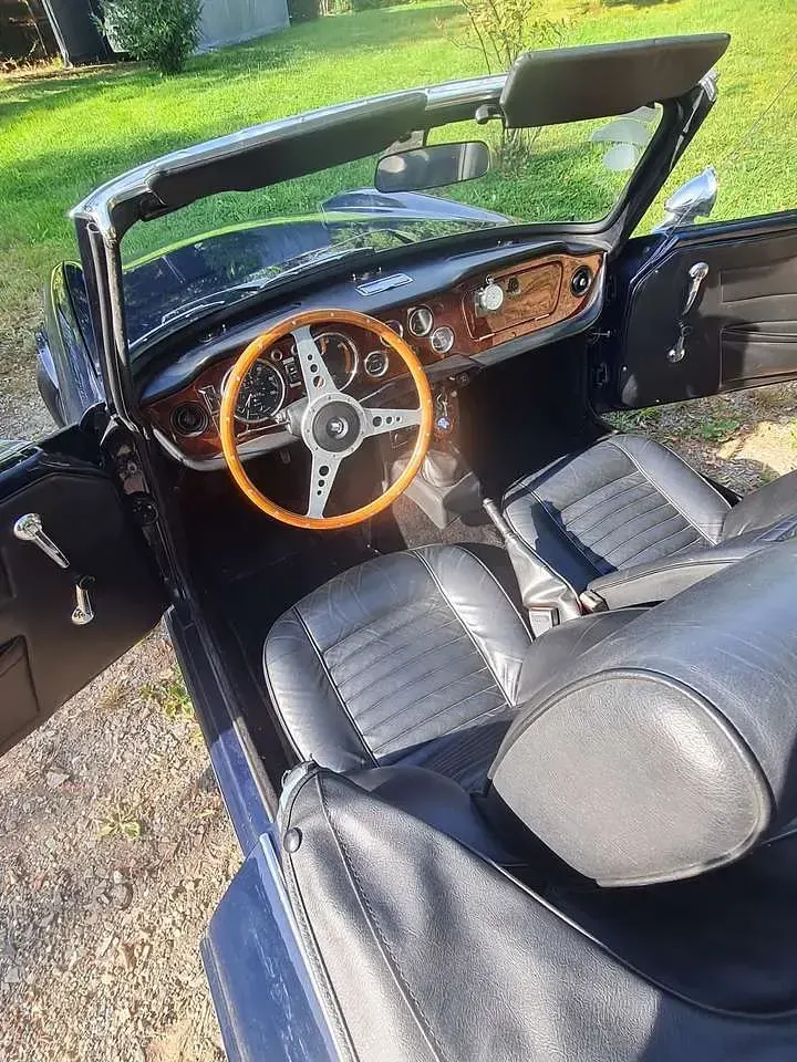 Gebraucht Triumph TR6 95 PS (69 kW) 1969 Blau Cabrio