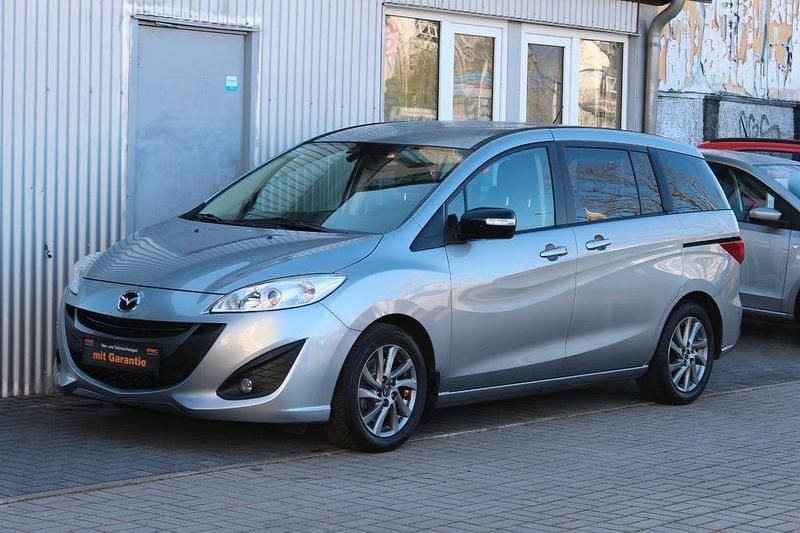 Gebraucht Mazda 5 Kenko 144 PS (105 kW) 2013 Silber Van / Kleinbus