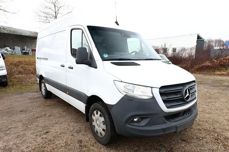 Brugt Mercedes Sprinter 170 HK (125 kW) 2021 Hvid Van