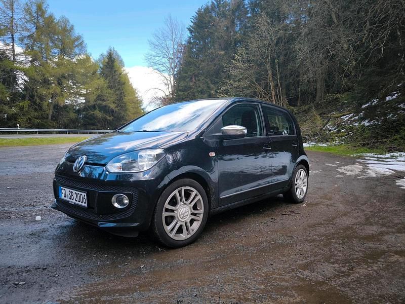 Schwarz Gebraucht 2014 VW up! Kleinwagen | 4.800 € (Fairer Preis) - Bild 1/4
