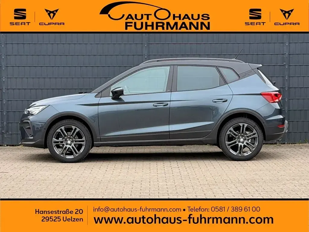 Neu Seat Arona FR 116 PS (85 kW) 2026 Grau SUV