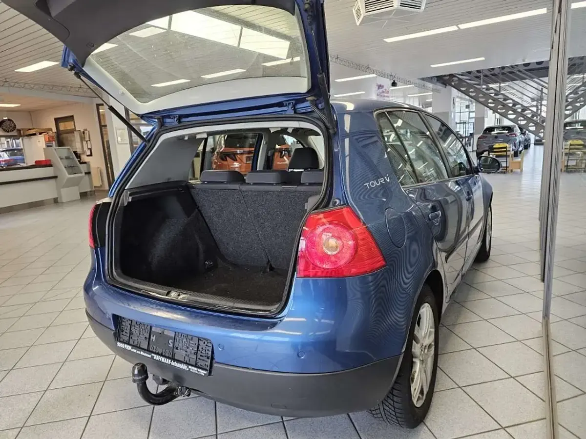Gebraucht VW Golf V United 116 PS (85 kW) 2007 Blau Limousine
