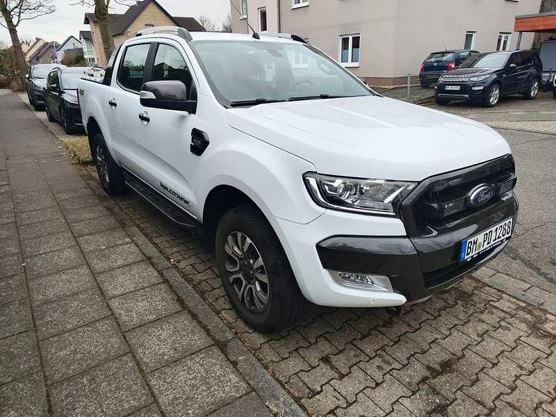 Gebraucht Ford Ranger 200 PS (147 kW) 2018 Weiß Pickup