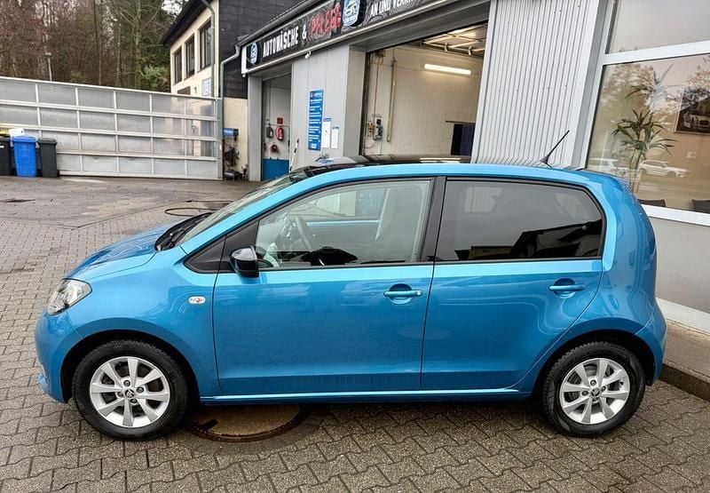 Gebraucht Skoda Citigo Style 75 PS (55 kW) 2019 Blau Kleinwagen
