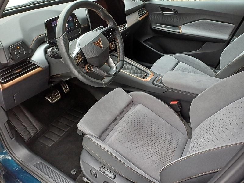 Gebraucht Cupra Born 169 kW (231 PS) 2024 Blau Kleinwagen