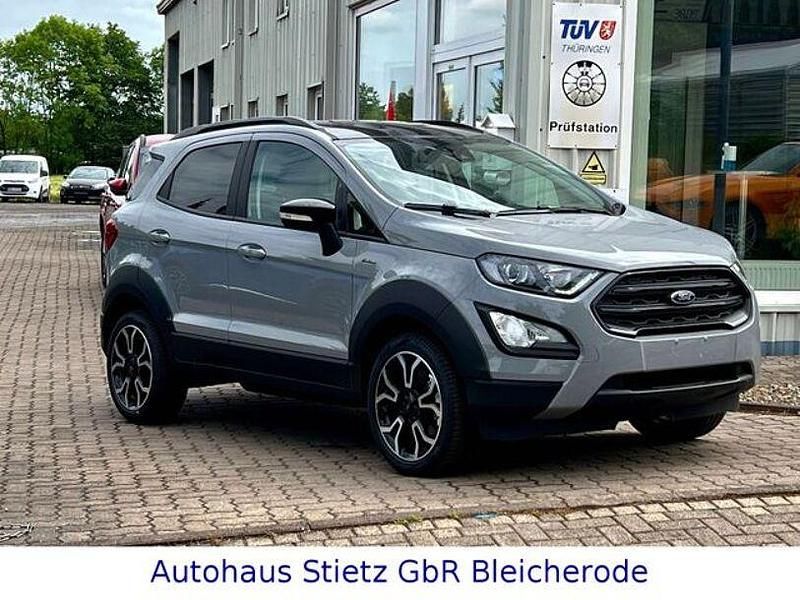 Gebraucht Ford Ecosport Active 125 PS (91 kW) 2022 Grau SUV